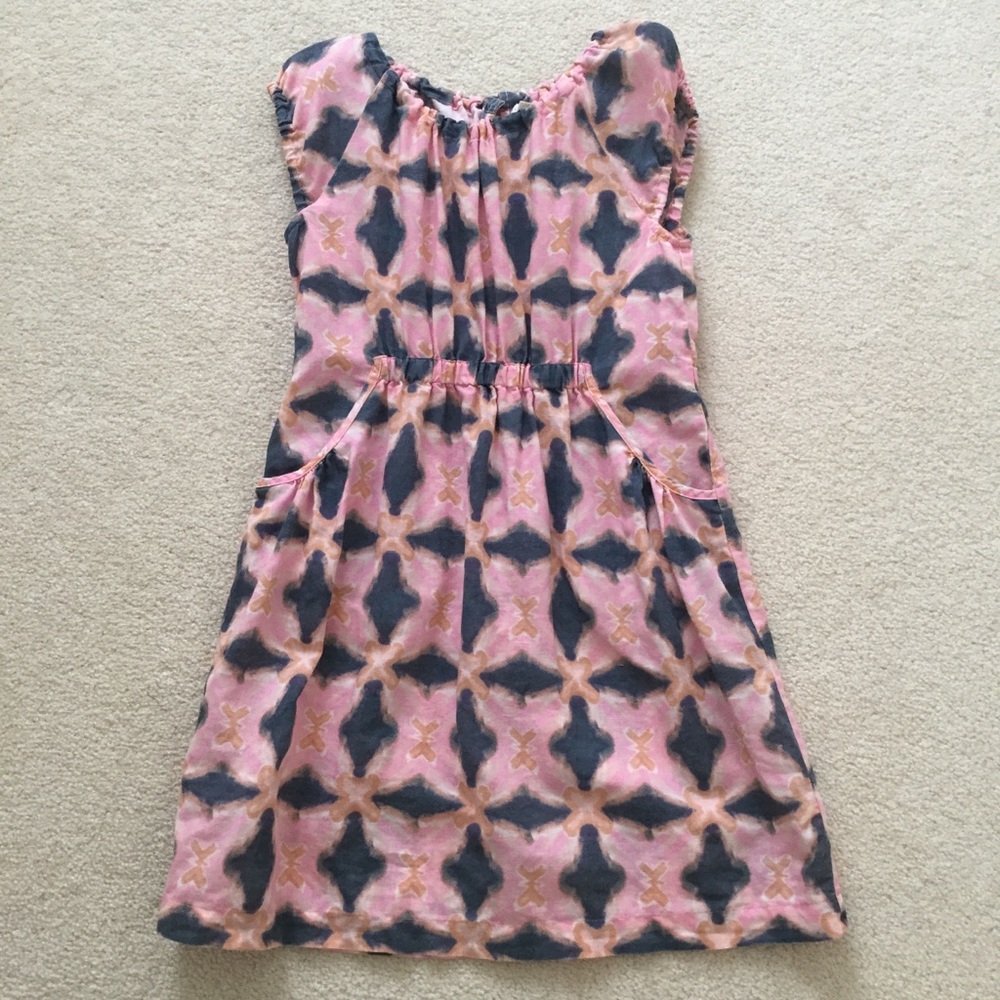 Crewcuts linen dress 8